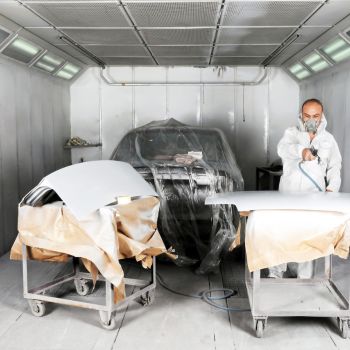 Imagen de cabina de pintura